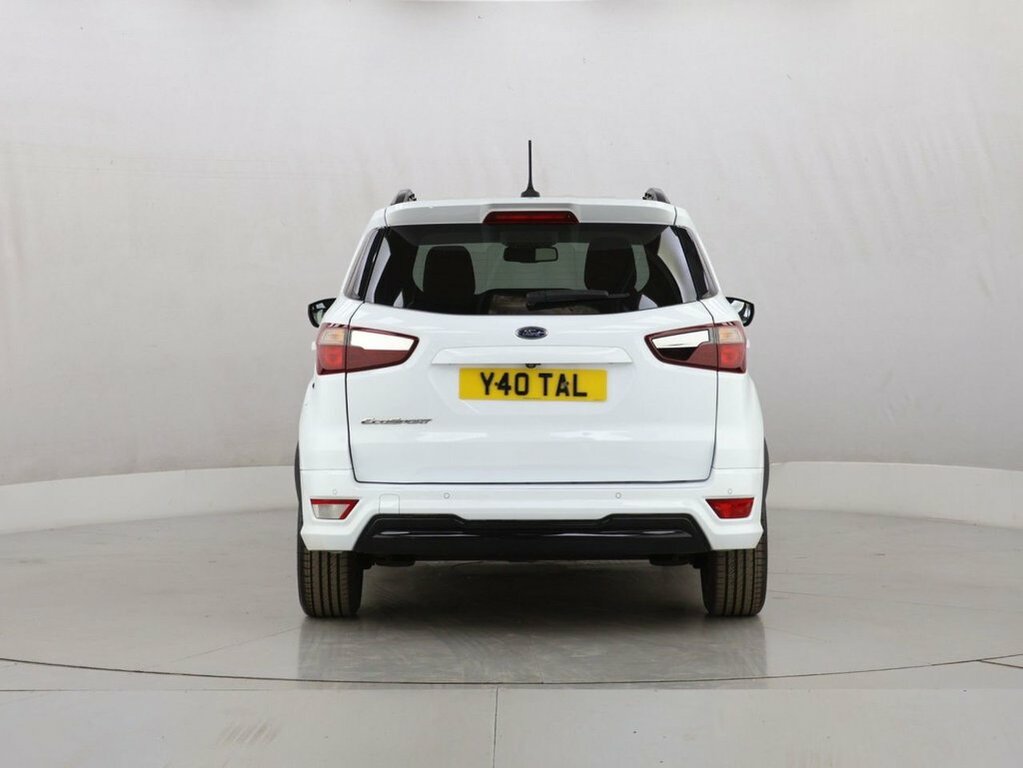 Ford Ecosport 1L St-line White #6