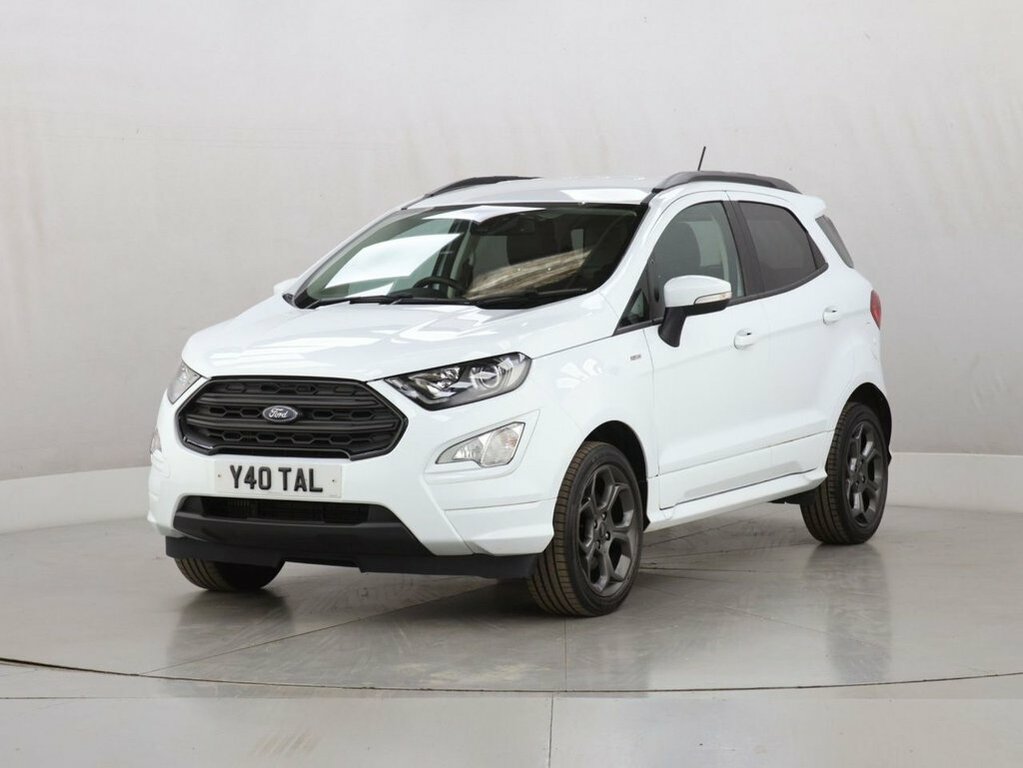 Ford Ecosport 1L St-line White #3