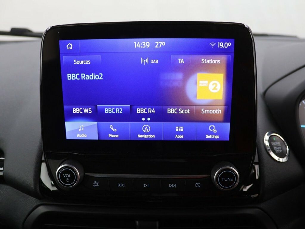 Ford Ecosport 1.0T Ecoboost Titanium Euro 6 Ss Blue #10