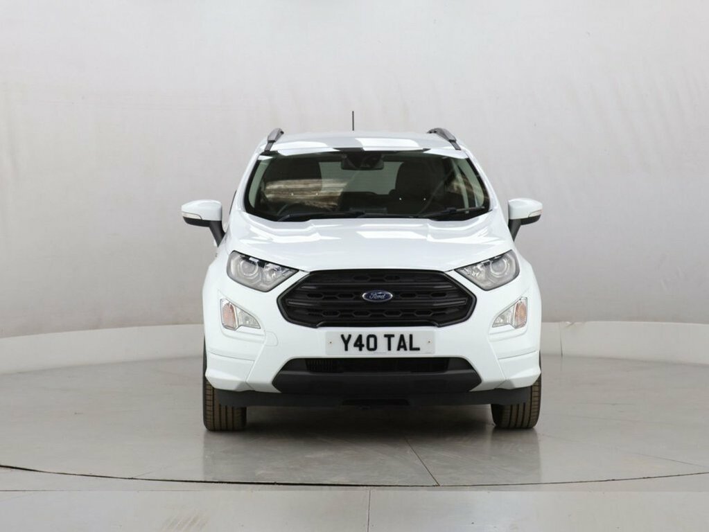 Ford Ecosport 1L St-line White #2
