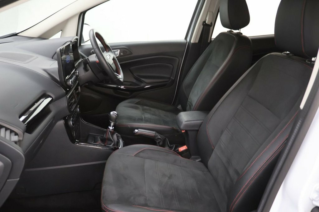 Ford Ecosport 1.0T Ecoboost Titanium Euro 6 Ss Blue #16