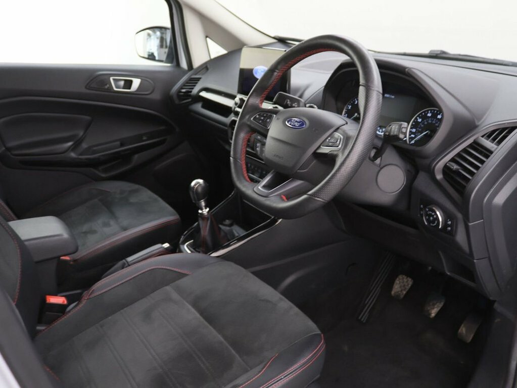 Ford Ecosport 1.0T Ecoboost Titanium Euro 6 Ss Blue #7