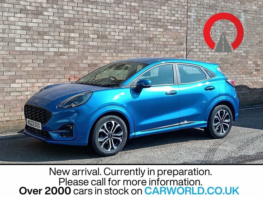Ford Puma 1L St-line Blue