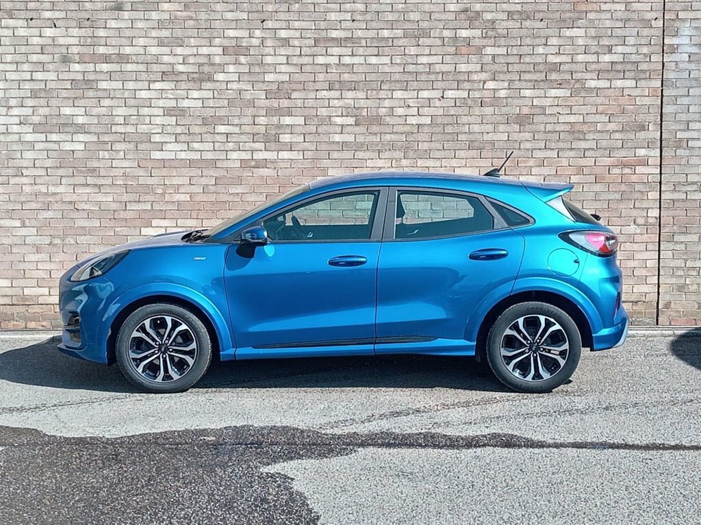 Ford Puma 1L St-line WG22GUX Blue #2