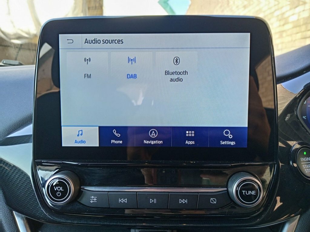 Ford Puma 1L St-line WG22GUX Blue #6