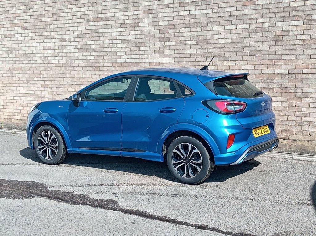 Ford Puma 1L St-line WG22GUX Blue #3