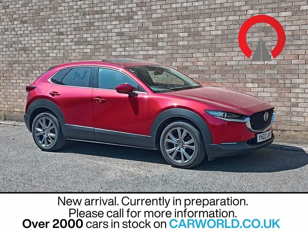 Mazda CX-30 2L Sport Lux Red