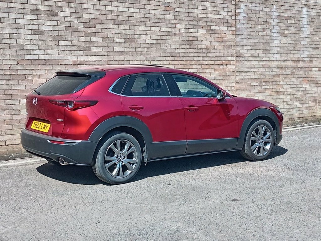 Mazda CX-30 2L Sport Lux YH22LMY Red #4