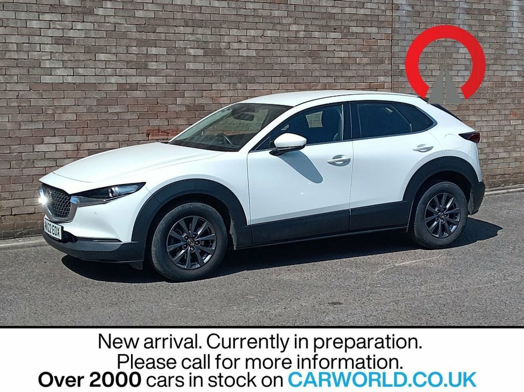 Mazda CX-30 2L Se-l Lux White