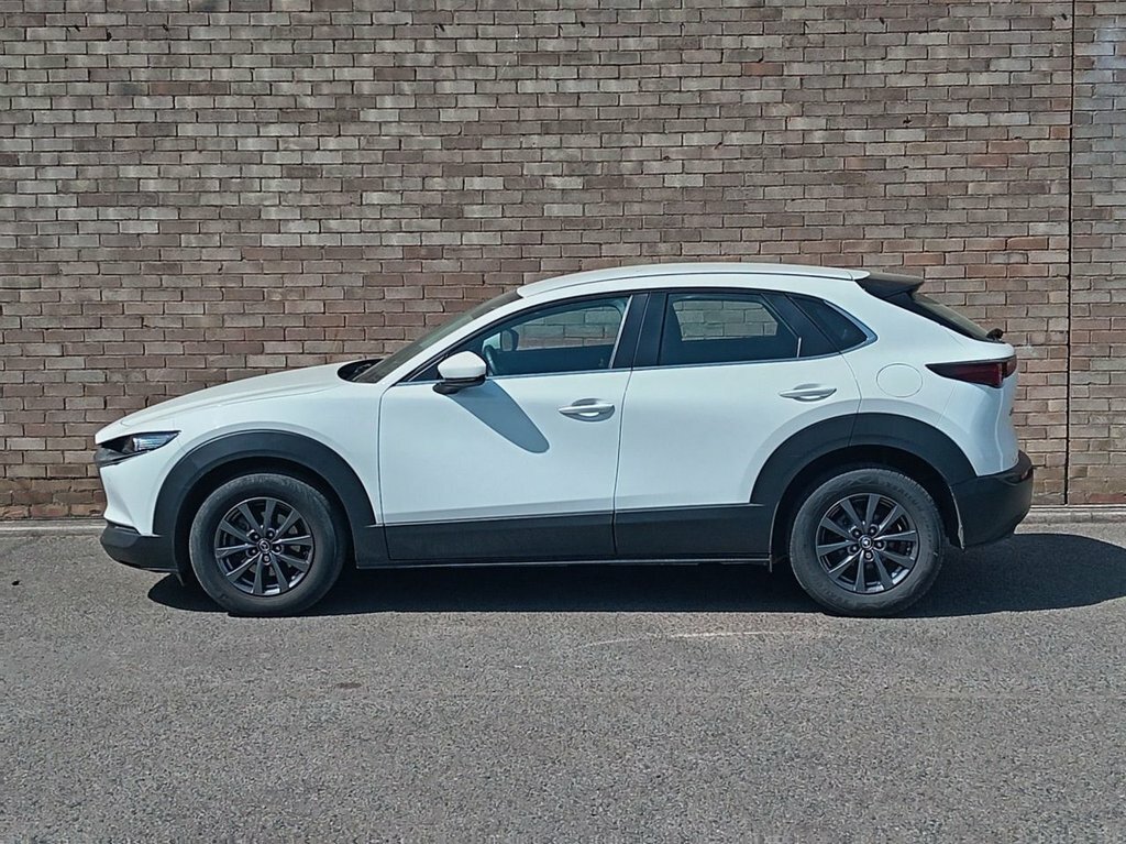 Mazda CX-30 2L Se-l Lux MA22EOX White #3