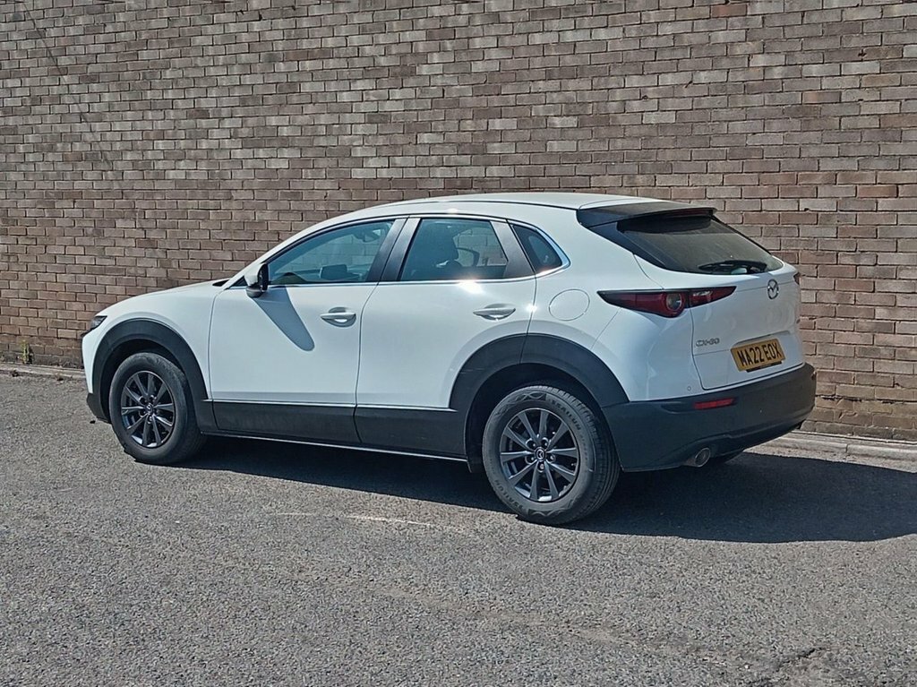 Mazda CX-30 2L Se-l Lux MA22EOX White #4