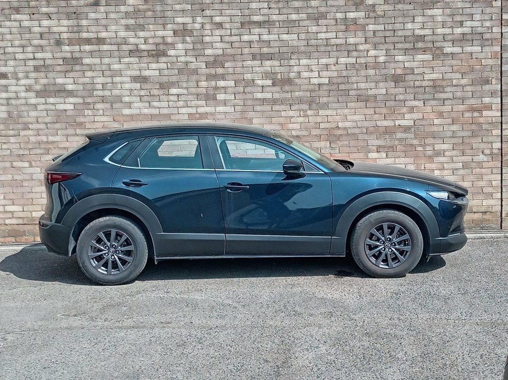 Mazda CX-30 2L Se-l Lux MX22VUE Blue #3