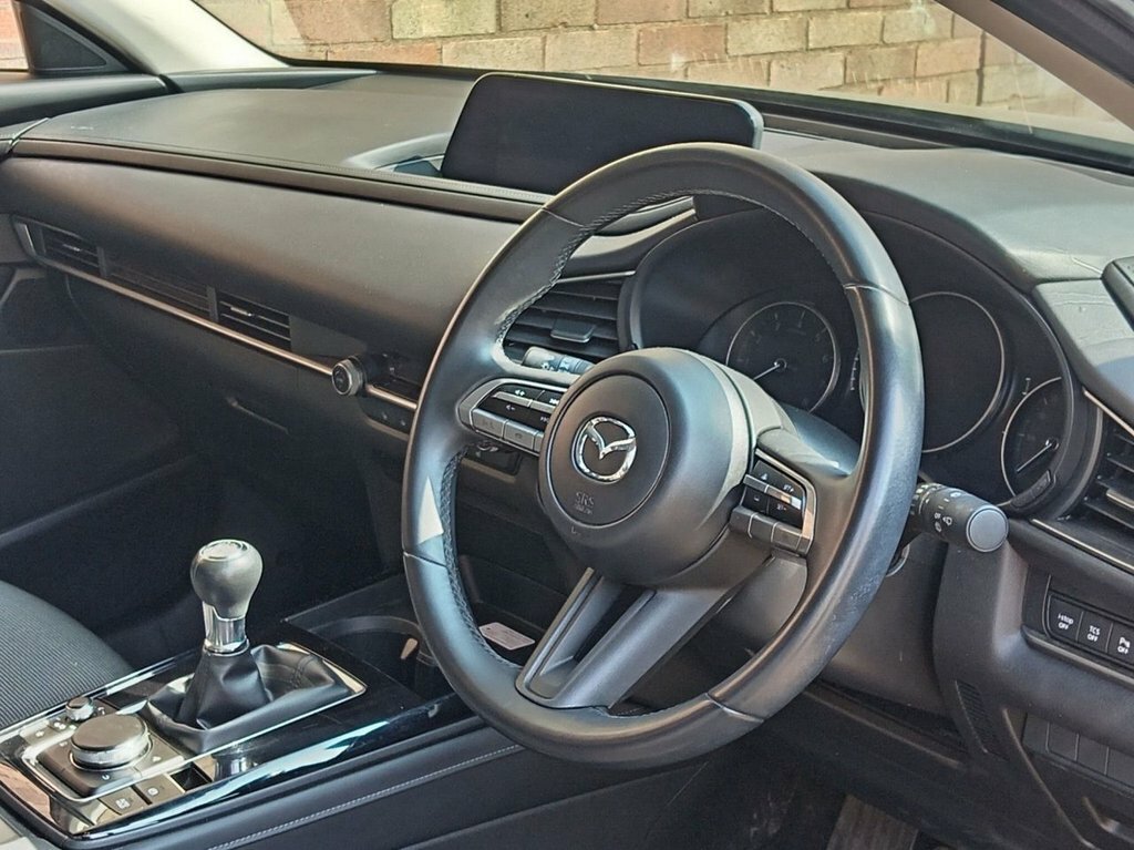Mazda CX-30 2L Se-l Lux MX22VUE Blue #5