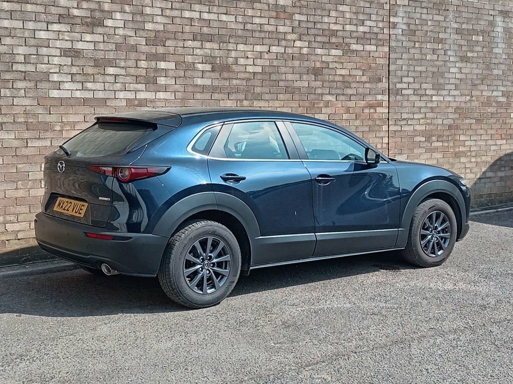 Mazda CX-30 2L Se-l Lux MX22VUE Blue #4