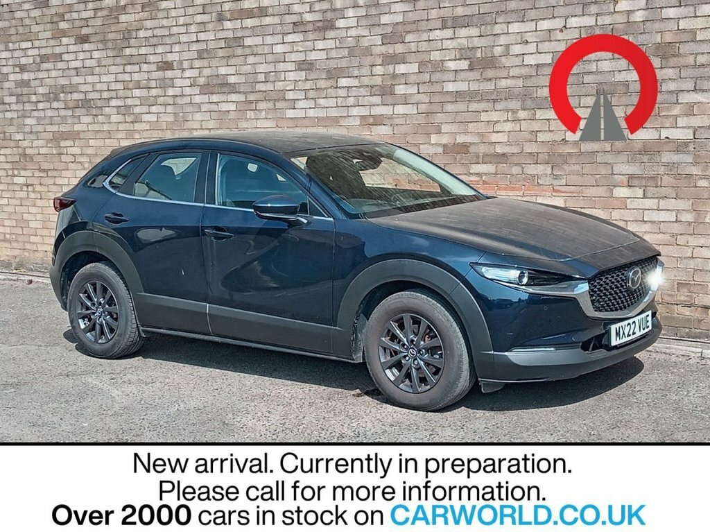 Mazda CX-30 2L Se-l Lux Blue