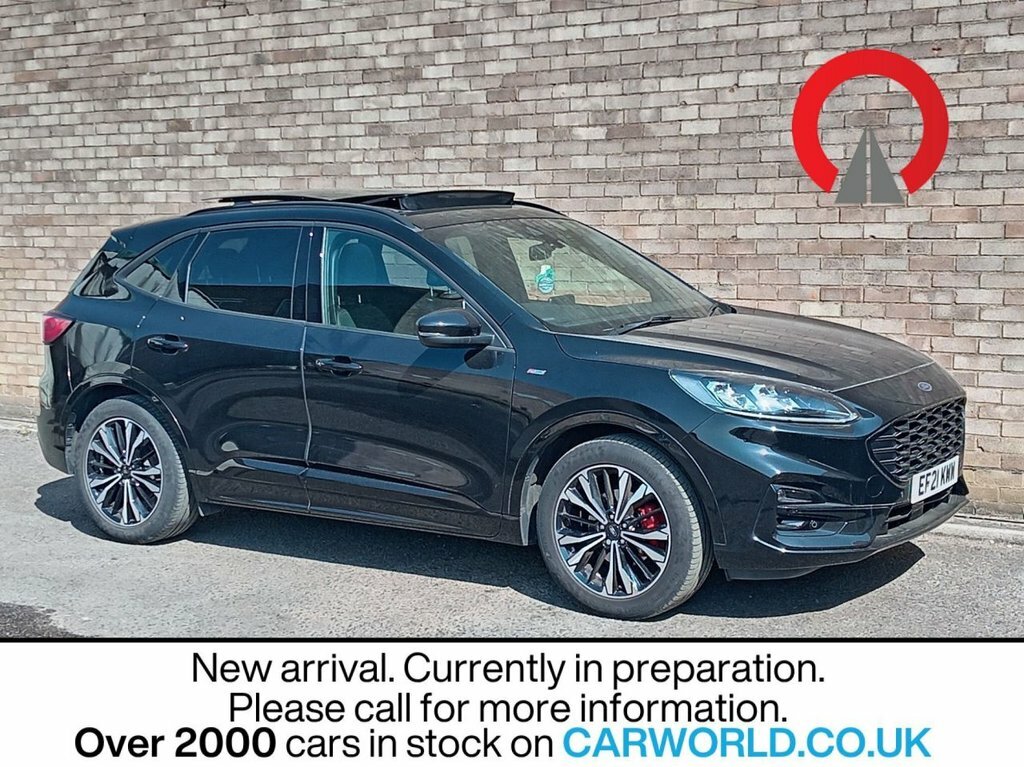 Ford Kuga 1.5L St-line X Edition EF21KWW Black