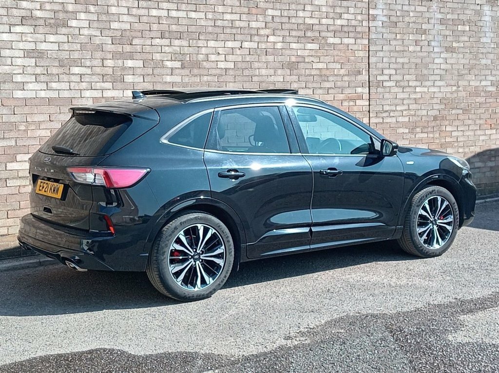 Ford Kuga 1.5L St-line X Edition EF21KWW Black #4