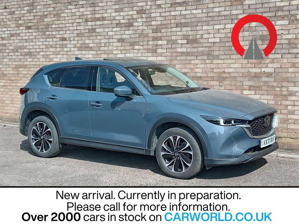 2022 Mazda CX-5