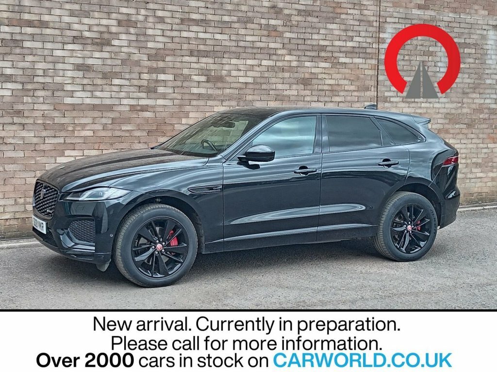 Jaguar F-Pace 2L R-dynamic S Black