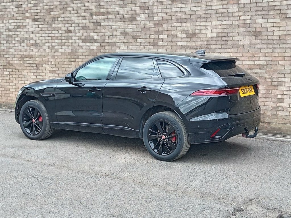Jaguar F-Pace 2L R-dynamic S Black #4