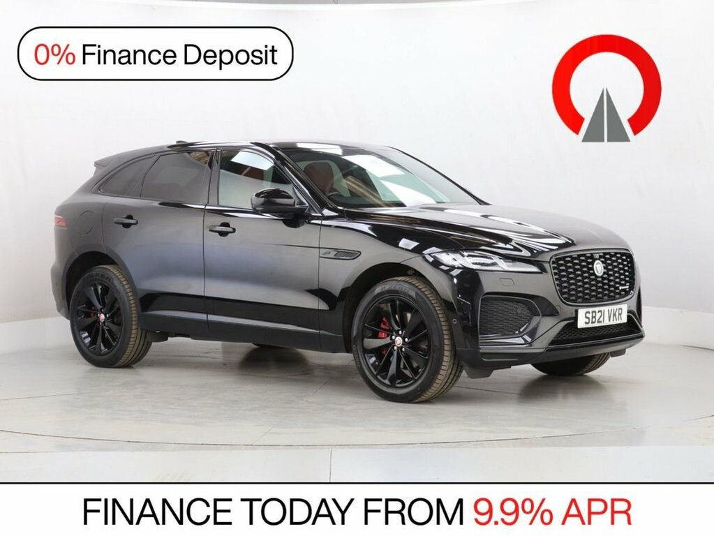 Jaguar F-Pace 2L R-dynamic S Black