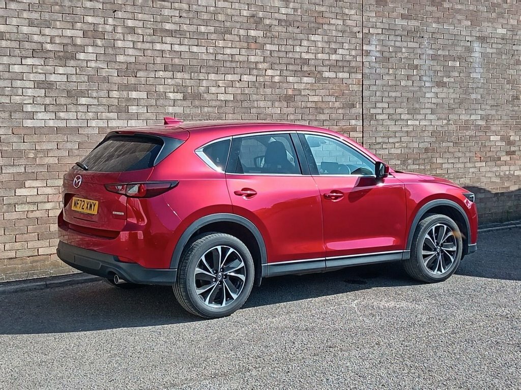 Mazda CX-5 2L Sport Edition MF72XWY Red #4