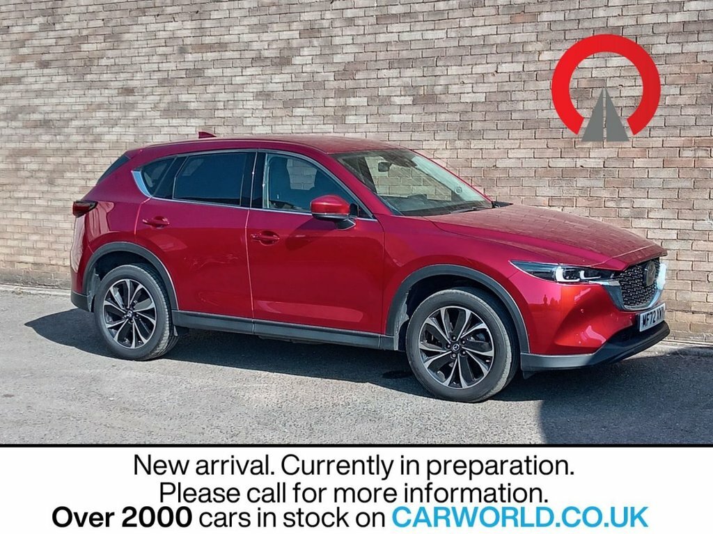 Mazda CX-5 2L Sport Edition Red