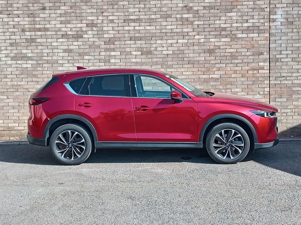 Mazda CX-5 2L Sport Edition MF72XWY Red #3