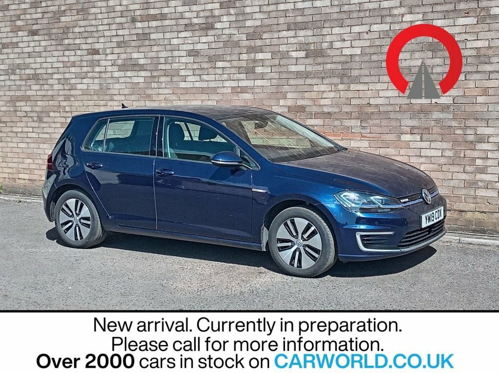 Volkswagen e-Golf E-golf Blue