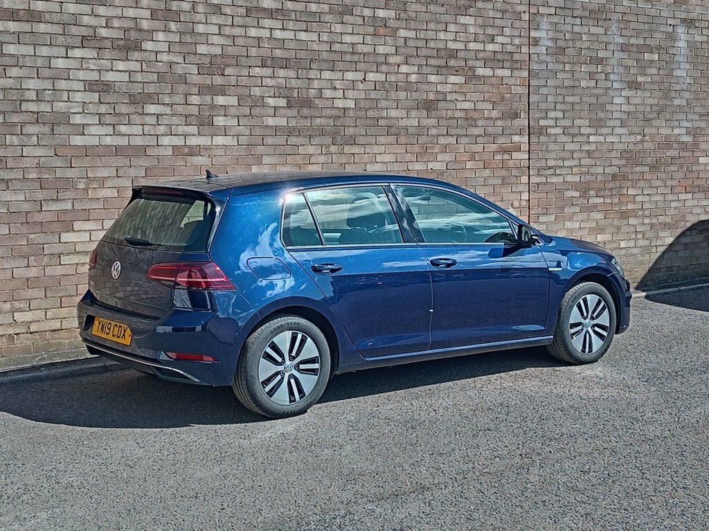 Volkswagen e-Golf E-golf Blue #4