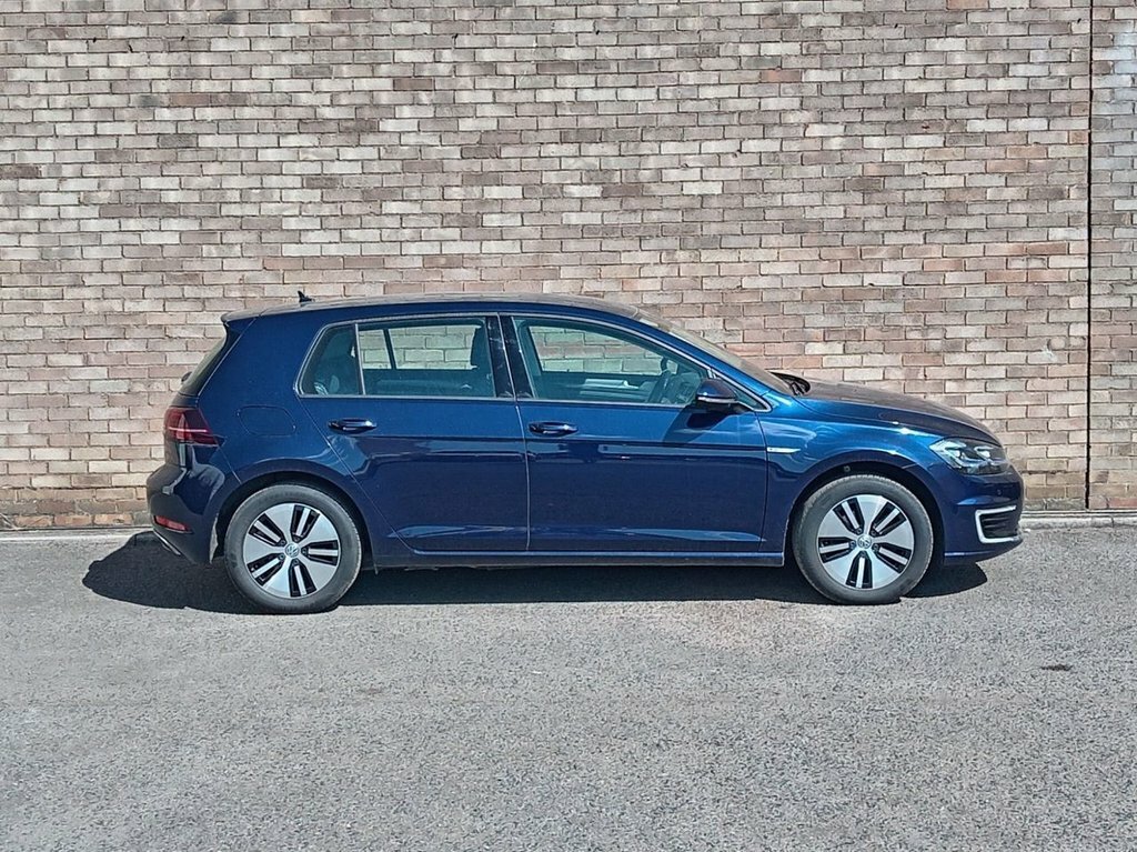 Volkswagen e-Golf E-golf Blue #3