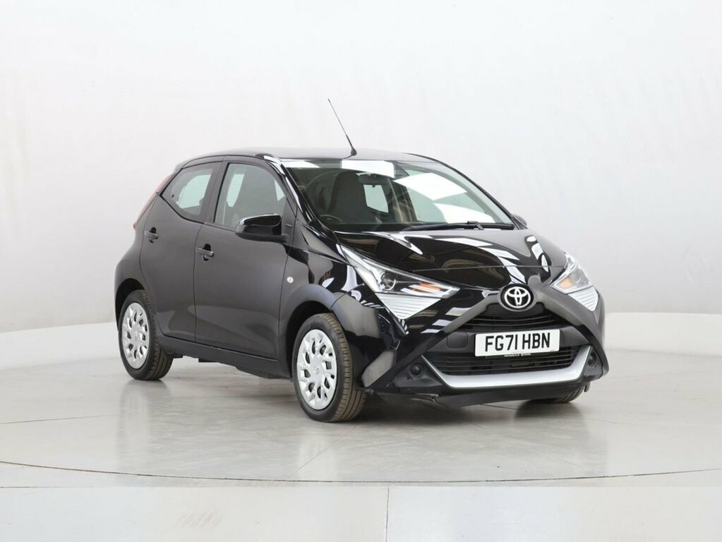 Toyota Aygo 1L X-play Black