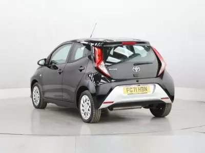 Toyota Aygo 1.0 Vvt-i Edge Hatchback X-shift Euro 6 Beige #5