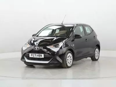 Toyota Aygo 1.0 Vvt-i Edge Hatchback X-shift Euro 6 Beige #3
