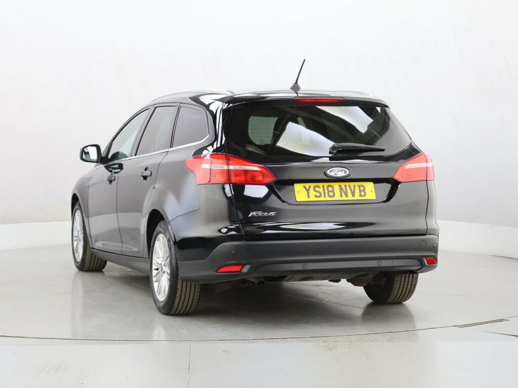 Ford Focus 1L Zetec Edition Black #5
