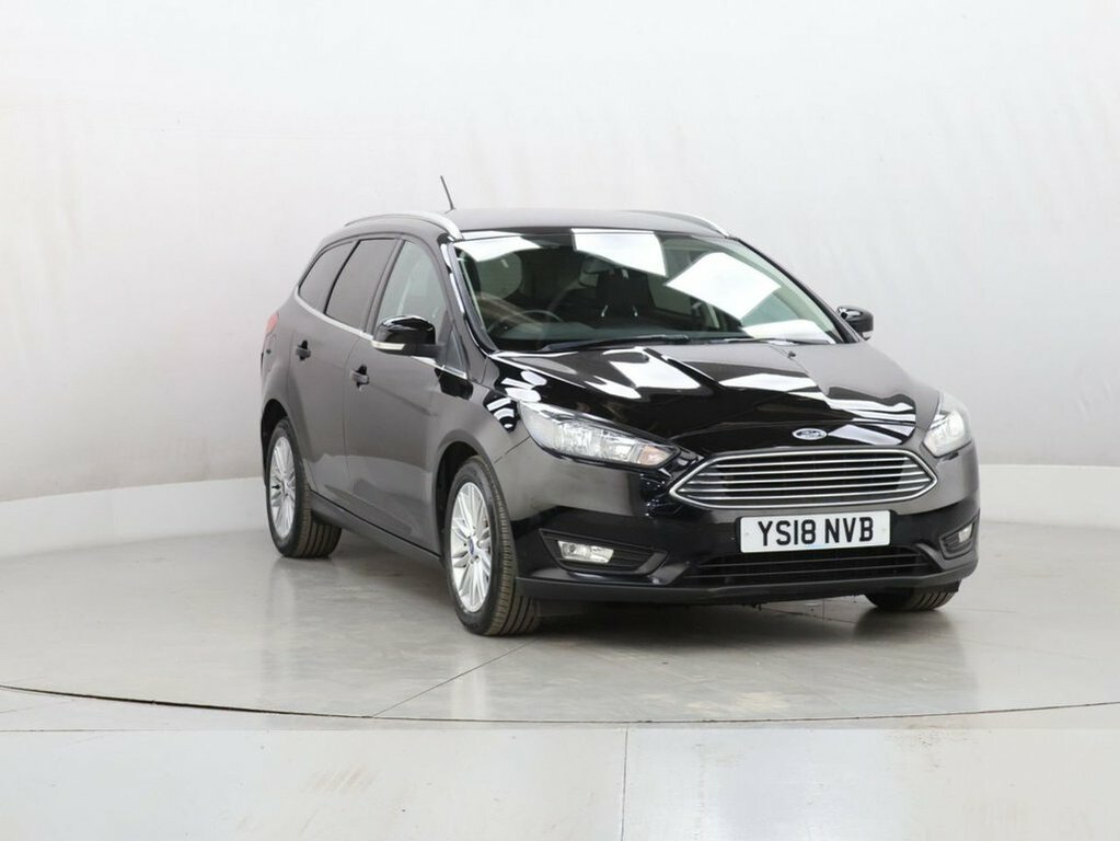 Ford Focus 1L Zetec Edition Black