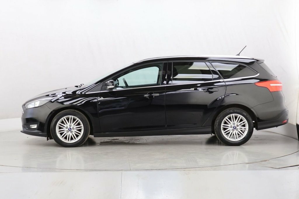 Ford Focus 1L Zetec Edition Black #4