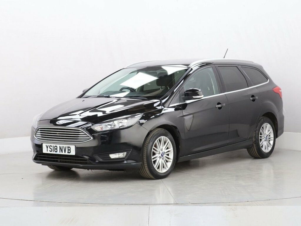 Ford Focus 1L Zetec Edition Black #3