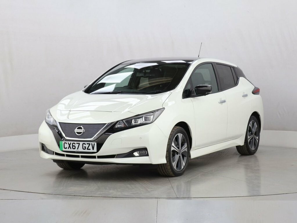 Nissan Leaf Leaf Tekna White #4