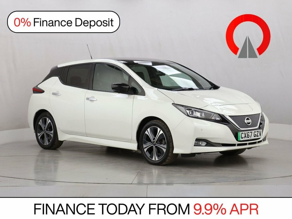 Nissan Leaf Leaf Tekna White