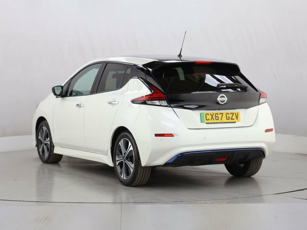 Nissan Leaf Leaf Tekna White #6