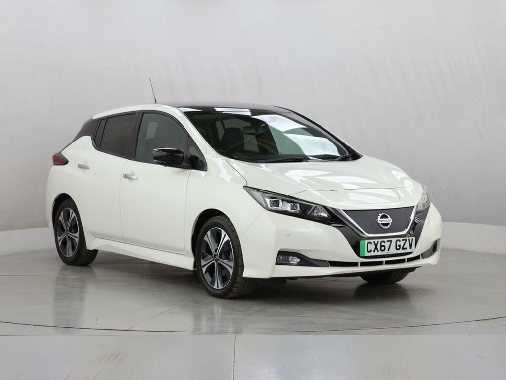 Nissan Leaf Leaf Tekna White #2