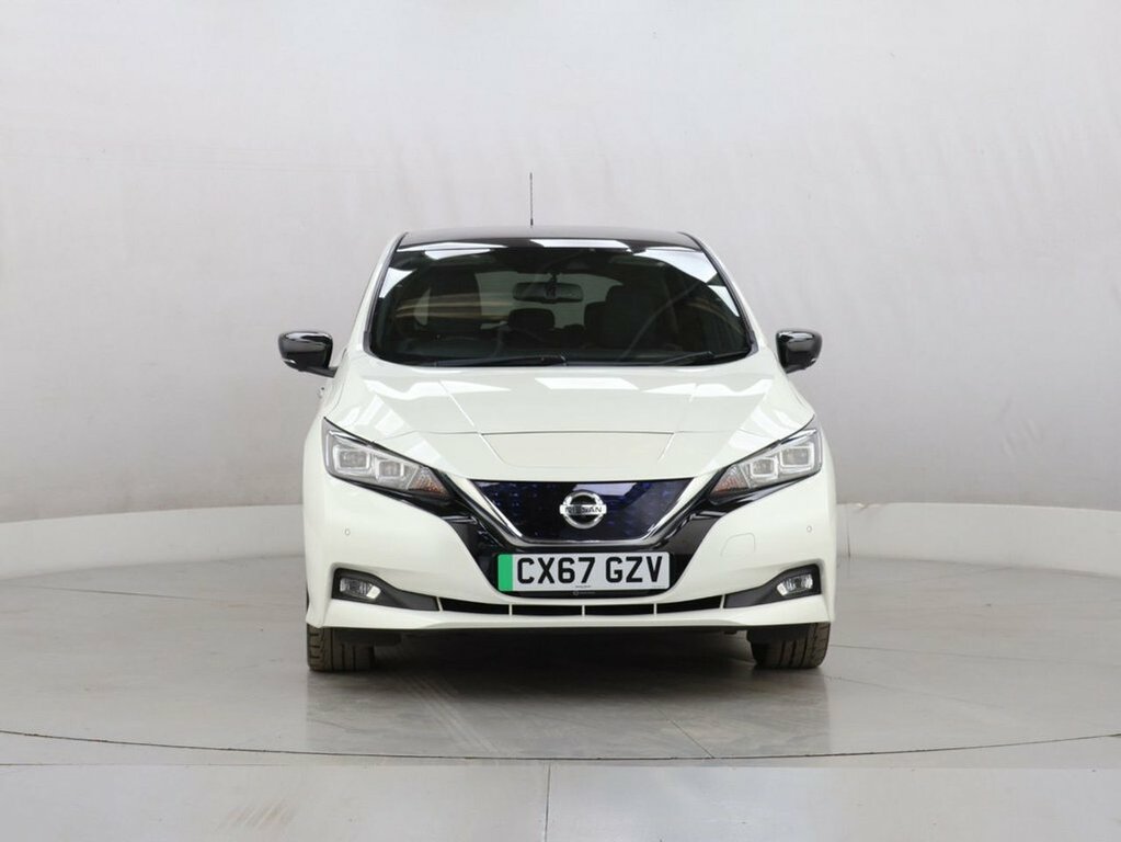 Nissan Leaf Leaf Tekna White #3
