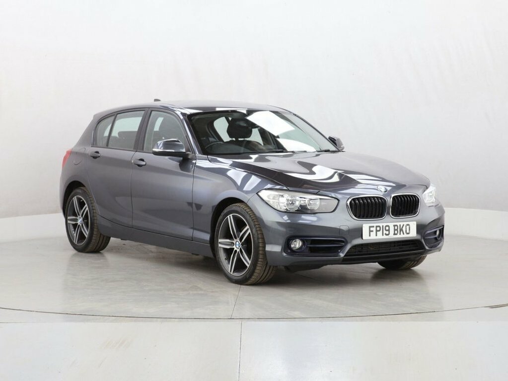 BMW 1 Series 1.5L Sport Grey #2