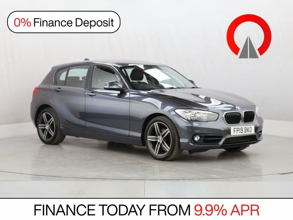 BMW 1 Series 1.5L Sport Grey