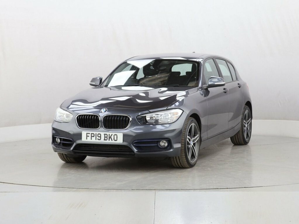 BMW 1 Series 1.5L Sport Grey #4