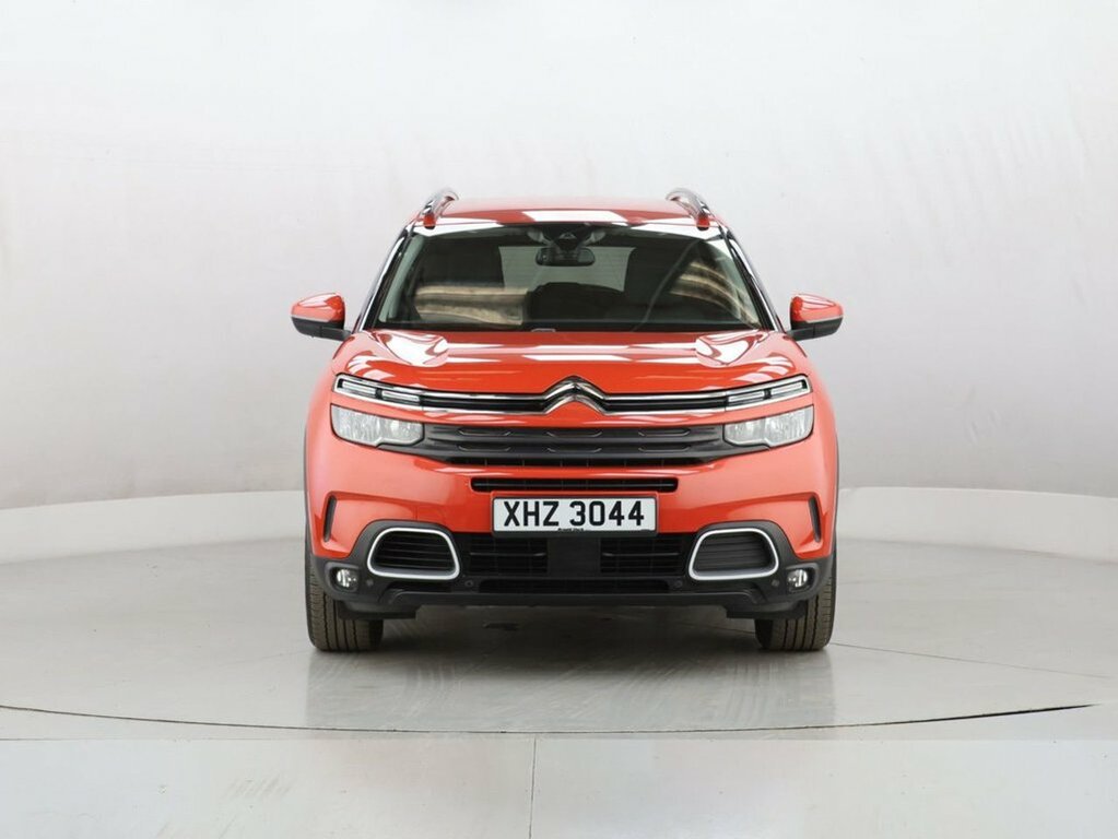 Citroen C5 Aircross 1.2L Flair XHZ3044 Red #2