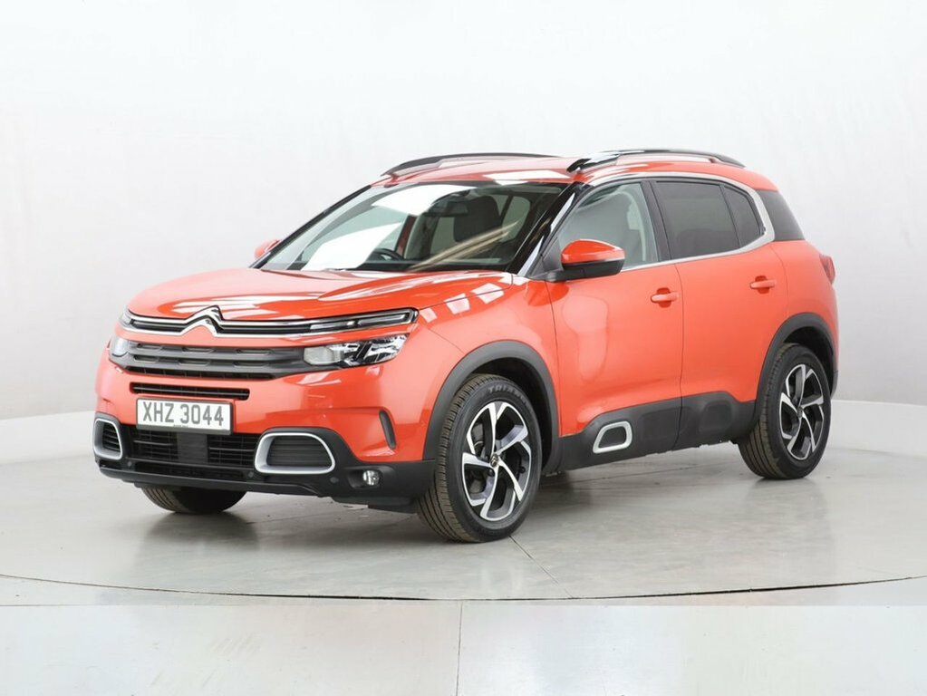 Citroen C5 Aircross 1.2L Flair XHZ3044 Red #3