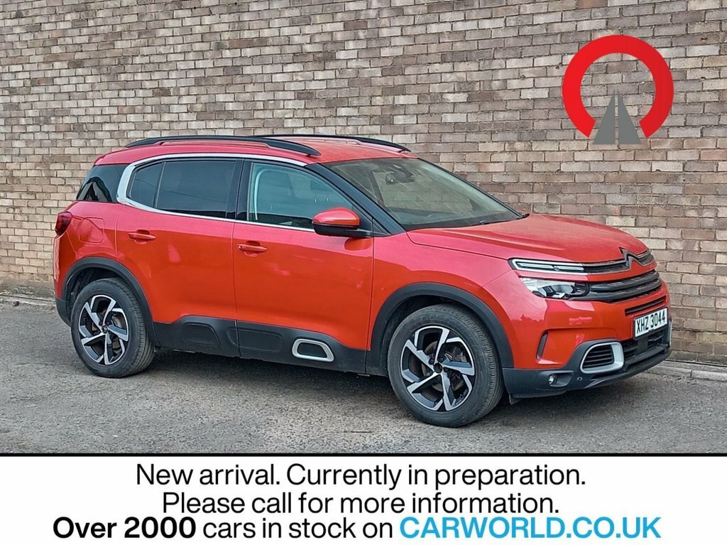 Citroen C5 Aircross 1.2L Flair Red