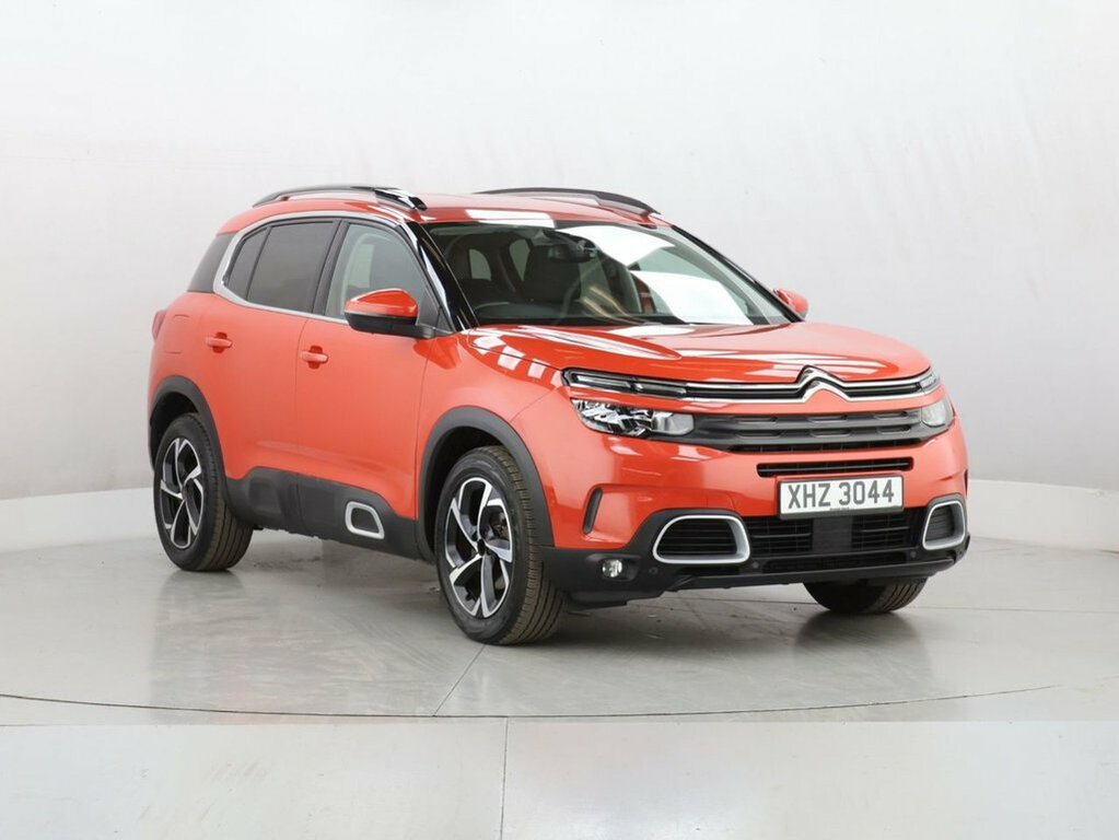 Citroen C5 Aircross 1.2L Flair Red